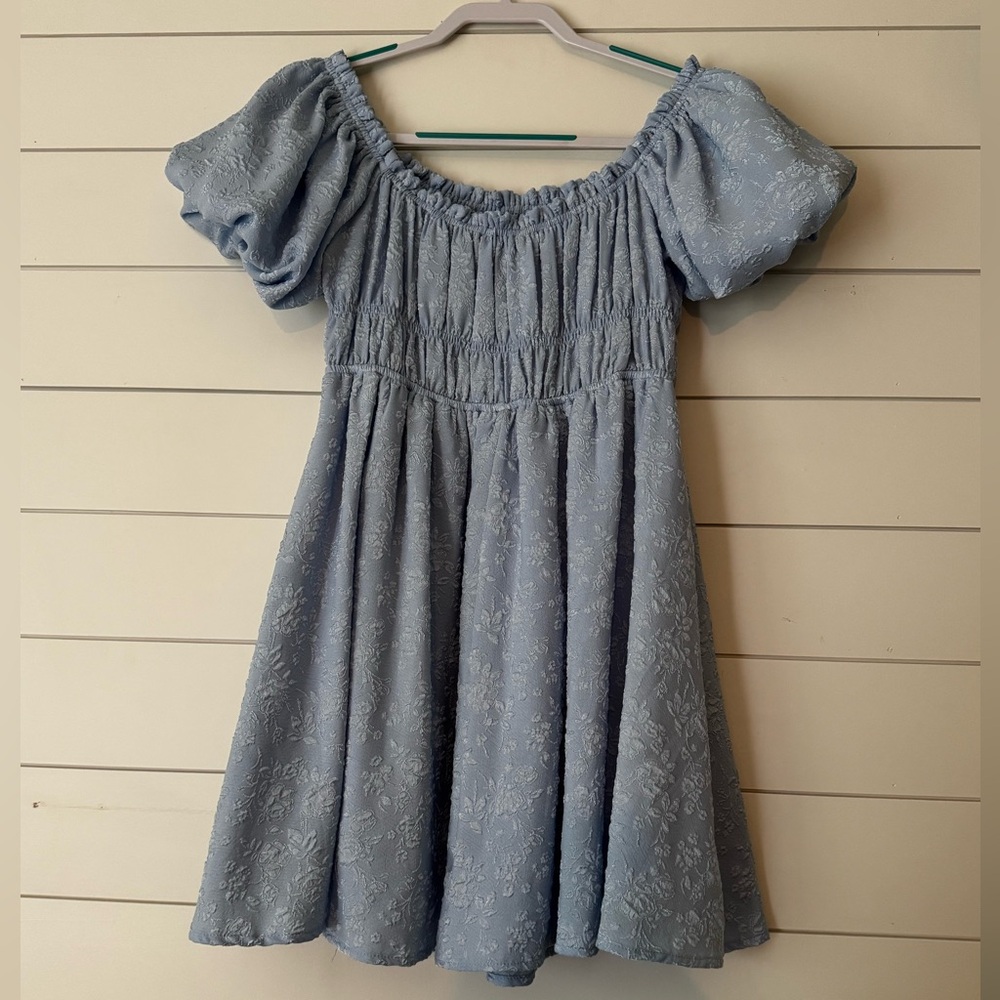Charming Blue Dress